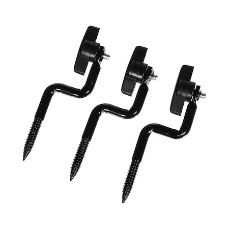 Vanish Trail Camera Tree Mounts, 3-Pack, Black 5307